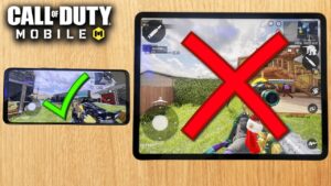 Quitting Phone and switching to IPAD... (COD Mobile)