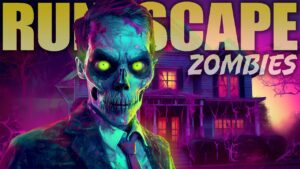 RUNESCAPE ZOMBIES: DRAYNOR MANOR (Call of Duty Zombies)
