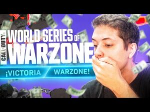 SI GANAS ESTA PARTIDA VAS AL MUNDIAL DE CALL OF DUTY WARZONE