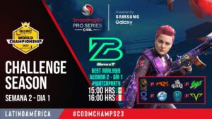 STAGE 4 LATAM SEMANA 2 DÍA 1 | CALL OF DUTY: MOBILE - WORLD CHAMPS #WATCHPARTY [ESP/PT]