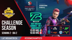 STAGE 4 LATAM SEMANA 2 DÍA 2 | CALL OF DUTY: MOBILE - WORLD CHAMPS #WATCHPARTY [ESP/PT]