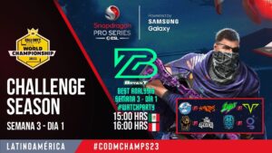 STAGE 4 LATAM SEMANA 3 DÍA 1 | CALL OF DUTY: MOBILE - WORLD CHAMPS #ANALISIS #WATCHPARTY [ESP/PT]