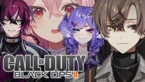 SWEATY BLACK OPS 2 ZOMBIE GROUP LET'S GO【CALL OF DUTY: BLACK OPS 2】 【NIJISANJI EN | Alban Knox】