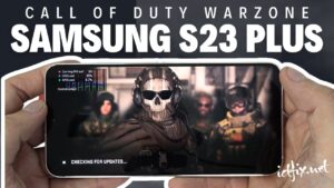 Samsung Galaxy S23 Plus Call of Duty Warzone Update