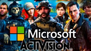 Se LOGRÓ!! CALL OF DUTY y MICROSOFT. La COMPRA de ACTIVISION ES APROBADA | Lobo Jz