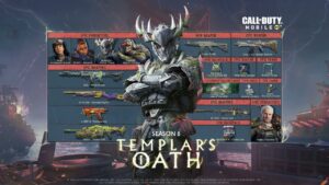 Season 6: Templar's Oath Battle Pass Trailer | Call of Duty: Mobile