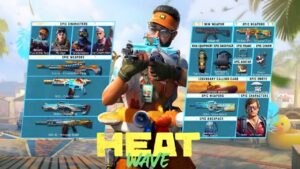 Season 7: Heat Waves Battle Pass Trailer! Call Of Duty Mobile