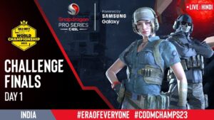 कॉल ऑफ़ ड्यूटी: मोबाइल, Snapdragon Pro Series Challenge Finals, World Champs Stage 4, दिन 1, हिंदी