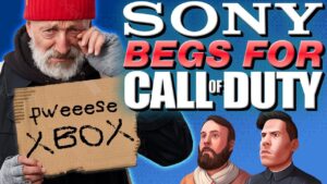 Sony Begs Microsoft for Call of Duty - Inside Games
