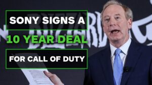 Sony Signs 10 Year Deal for Call of Duty with Microsoft