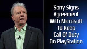 Sony Signs Deal With Microsoft For Call of Duty