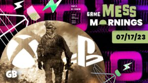 Sony Signs Deal with Microsoft to Keep Call of Duty on PlayStation | Game Mess Mornings 07/17/23