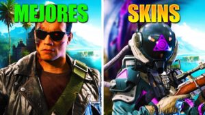 TOP 10 MEJORES SKINS de Operadores de CALL OF DUTY VANGUARD