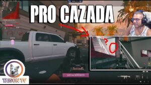 TOP 250 Angelina CAZADA en torneo WxCOD Mujeres x "Call of Duty" Cojan Palomitas