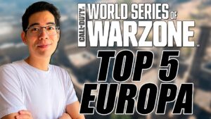 TOP 5 de EUROPA por ESTA PARTIDA | Call of Duty: Warzone | Xhieto