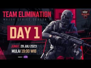Team Elimination Day 1 | Major Series Season 9  l Garena Call of Duty®: Mobile Indonesia