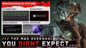 The MW2 Overhauls You DIDN’T Think We’re Coming… (TTK, Test Blueprints & Universal Tracers)