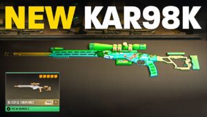 The NEW Kar98k in Warzone? 🤔