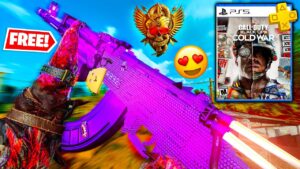 This is Call of Duty Black Ops COLD WAR in 2023 and it's FREE... (COD Cold War JULY PS PLUS PS4/PS5)