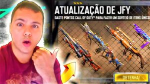 VÁRIAS LENDÁRIAS COMO FUNCIONA ATUALIZAÇÃO DE JFY - CALL OF DUTY MOBILE