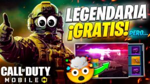 WOW! COD MOBILE da SKIN LEGENDARIA GRATIS a MUCHOS JUGADORES por NUEVA TEMPORADA pero... | Lobo Jz