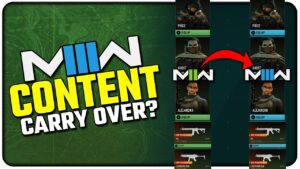 Will MWII Content Carry Over to Modern Warfare III?