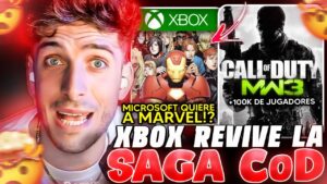 ✅ XBOX REVIVE CALL OF DUTY  🙅♂️ MICROSOFT interesada en DISNEY MARVEL...? 💚 XBOX + SEGA (PRONTO)