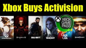 Xbox Won Buying Activision Blizzard! Featuring Call of Duty Xbox Game Pass Hype!