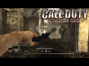 YOU CAMP I RUSH! (Call of Duty World at War)