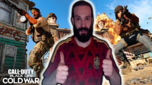 لعبة call of duty cold war