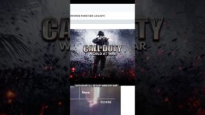 ini dia Gamer Veteran di Call of Duty World at War