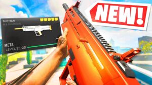 new *AUTOMATIC* MX GUARDIAN SHOTGUN in WARZONE 2! 😍 (Vondel Park Warzone)