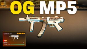 the #1 OG Mp5 Class in Warzone