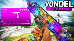 the *NEW* X13 AUTO in WARZONE 2! 👑 (Vondel Park Warzone)