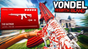 this M4A1 is *BROKEN* in WARZONE 2! 😍 (Vondel Park Warzone)