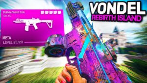 this NEW ISO 45 is *GODLIKE* in WARZONE 2! 😍 (Vondel Park Warzone)