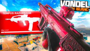 this NEW TEMPUS RAZORBACK LOADOUT is AMAZING on Vondel Park Warzone!