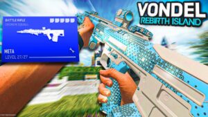 this *NO RECOIL* CRONEN SQUALL in WARZONE 2! 👑 (Vondel Park Warzone)