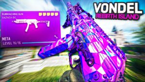 this VAZNEV-9k is *INSANE* in WARZONE 2! (Vondel Park Warzone)