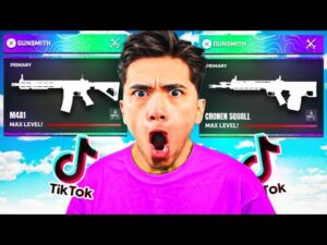 using Warzone TIKTOK Meta loadouts