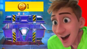 1 COD POINT CRATE...