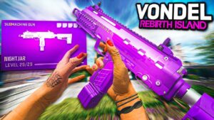 100 KILLS w/ new MP7 in WARZONE 2! 😍 (Vondel Park Warzone)