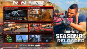 30+ FREE SEASON 5 RELOADED REWARDS! (CAMOS, BLUEPRINTS, OPERATORS, & MORE!) - Modern Warfare 2