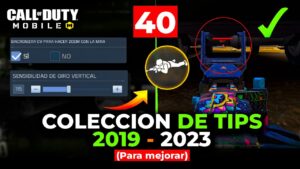 40 TIPS INDISPENSABLES para JUGADORES LEGENDARIOS y NOVATOS en Call Of Duty MOBILE (Season 7- 2023)