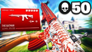 50 KILLS w/ new M4A1 in WARZONE 2! 😍 (Vondel Park Warzone)