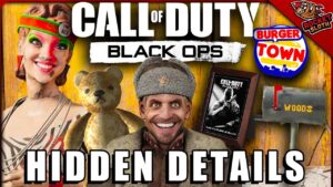 60 Minutes of Call of Duty Black Ops Saga Easter Eggs (From EVERY GAME)