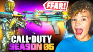 8 YEAR OLD WARZONE PRO SHOWS OFF NEW FFAR in WARZONE SEASON 5 (BEST FR AVANCER)
