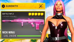 80 KILLS w/ NICKI MINAJ Meta in Warzone! 🍑