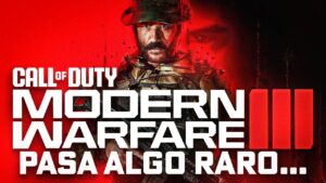 ALGO PASA CON EL NUEVO CALL OF DUTY MODERN WARFARE 3 2023...