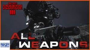 All Reveal Trailer Weapons -  Call Of Duty Modern Warfare III